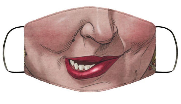 Hocus Pocus Mary Sanderson face mask