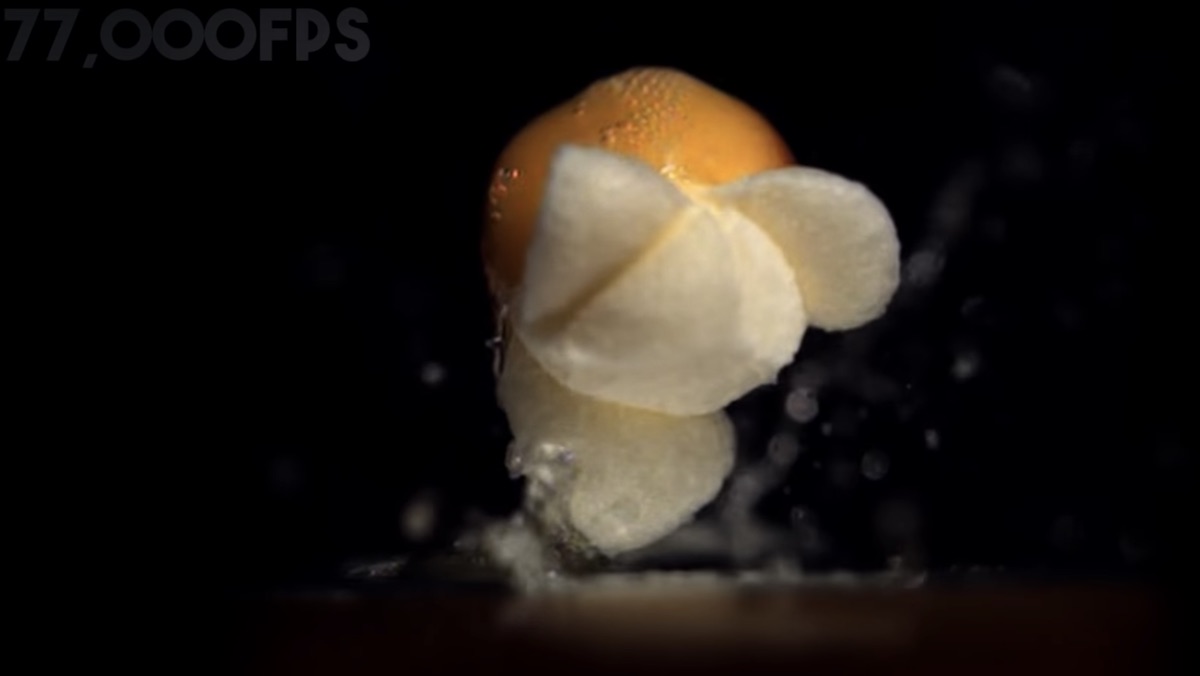 Popcorn Popping is a Magical Science Show in Super Slow-Mo_1