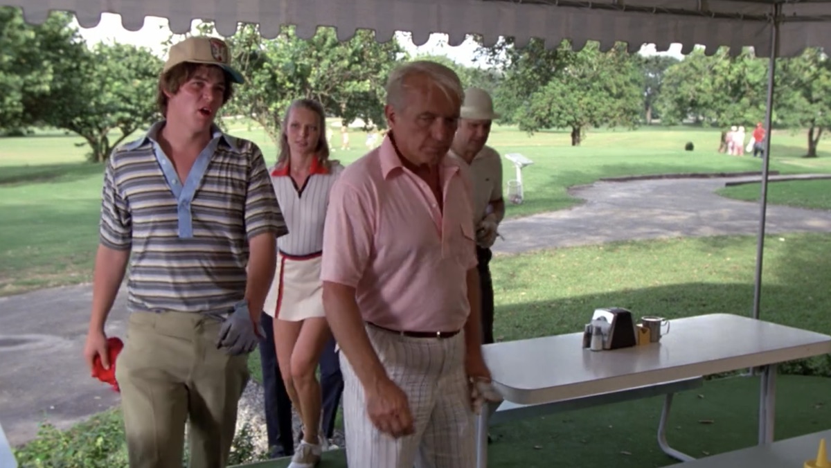 chevy chase caddyshack na na na