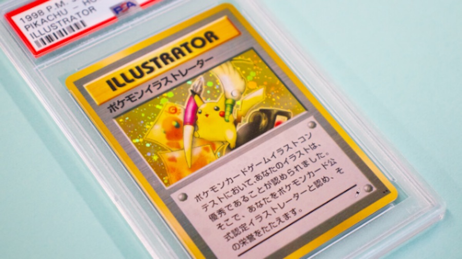 3 Minute Pokemon Card - Pikachu Illustrator , pikachu illustrator card 