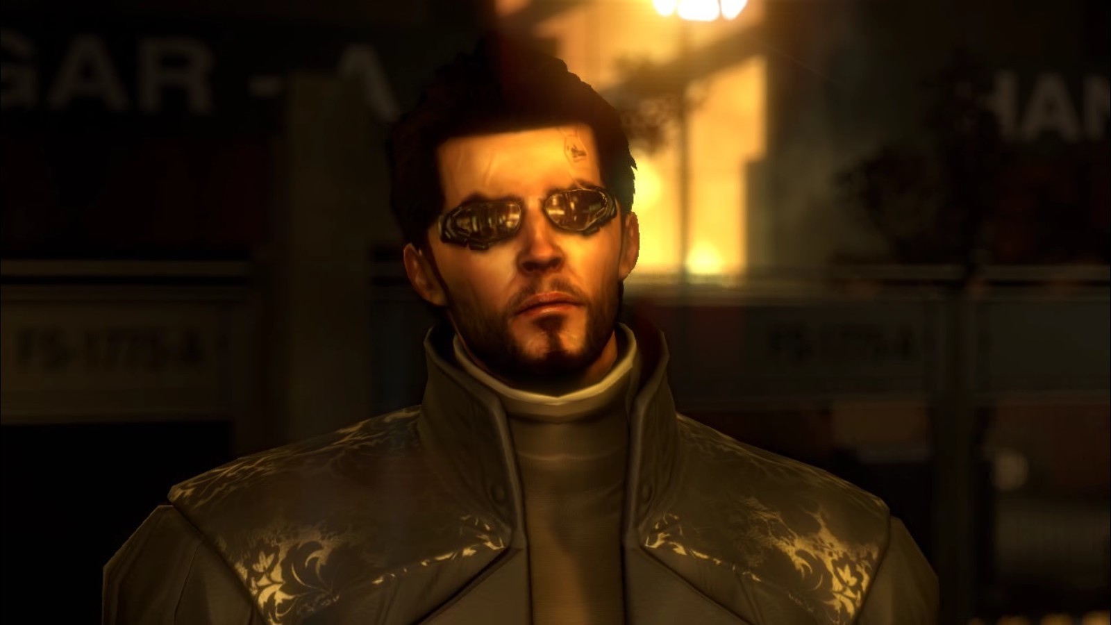 Smart vision glasses in Deus Ex