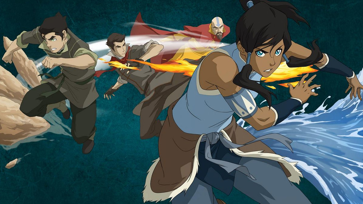 the legend of korra korra