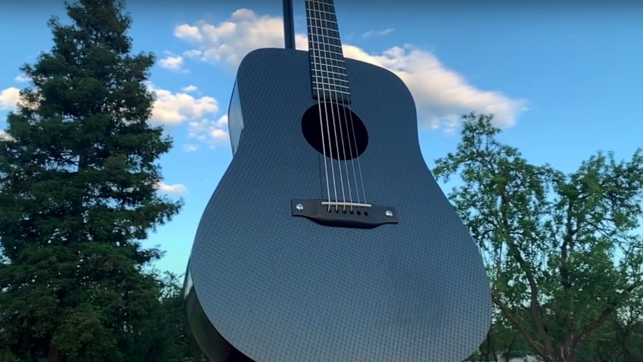 Guitar Made of Carbon Fiber Cloth Makes for Sleek Strumming Nerdist