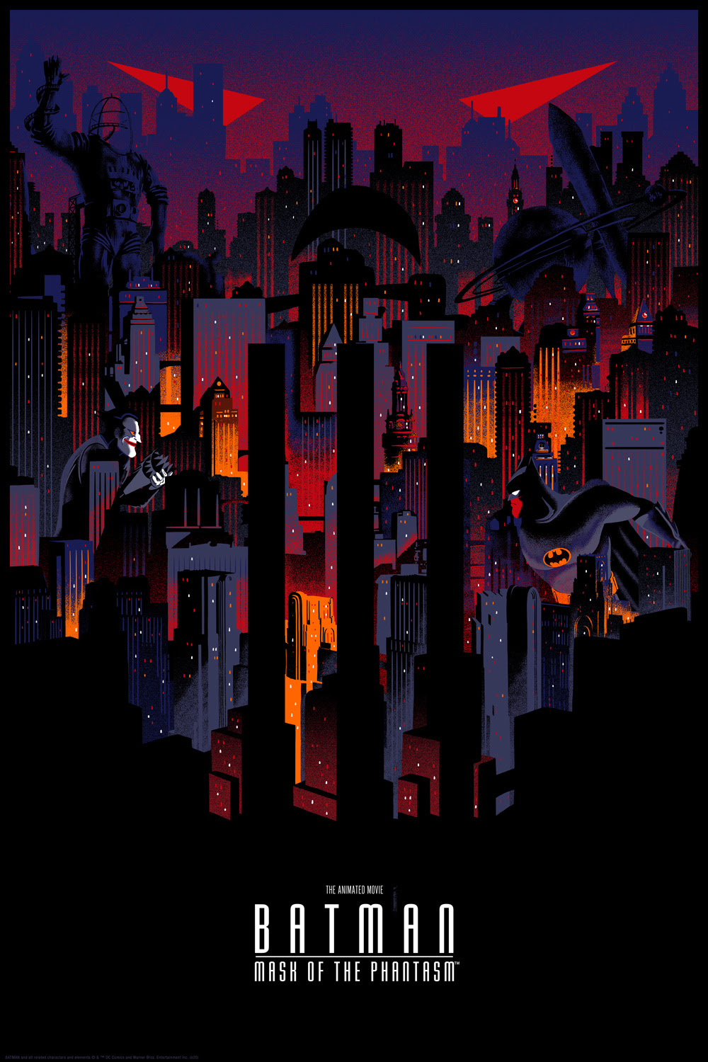 Batman The Animated Series Gotham