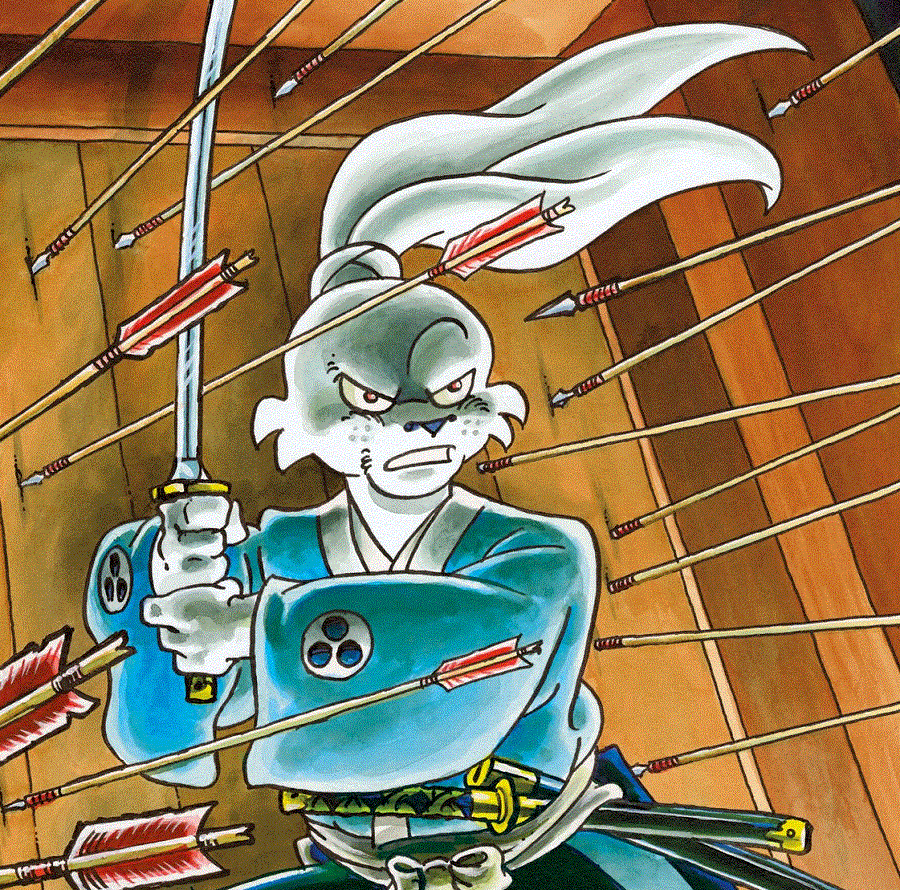 Why 'Usagi Yojimbo' Is the Best Series at Dark Horse