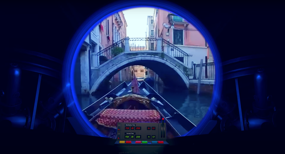 Virtual Reality 'Time Machine' Made with 365 Days of Video Nerdist