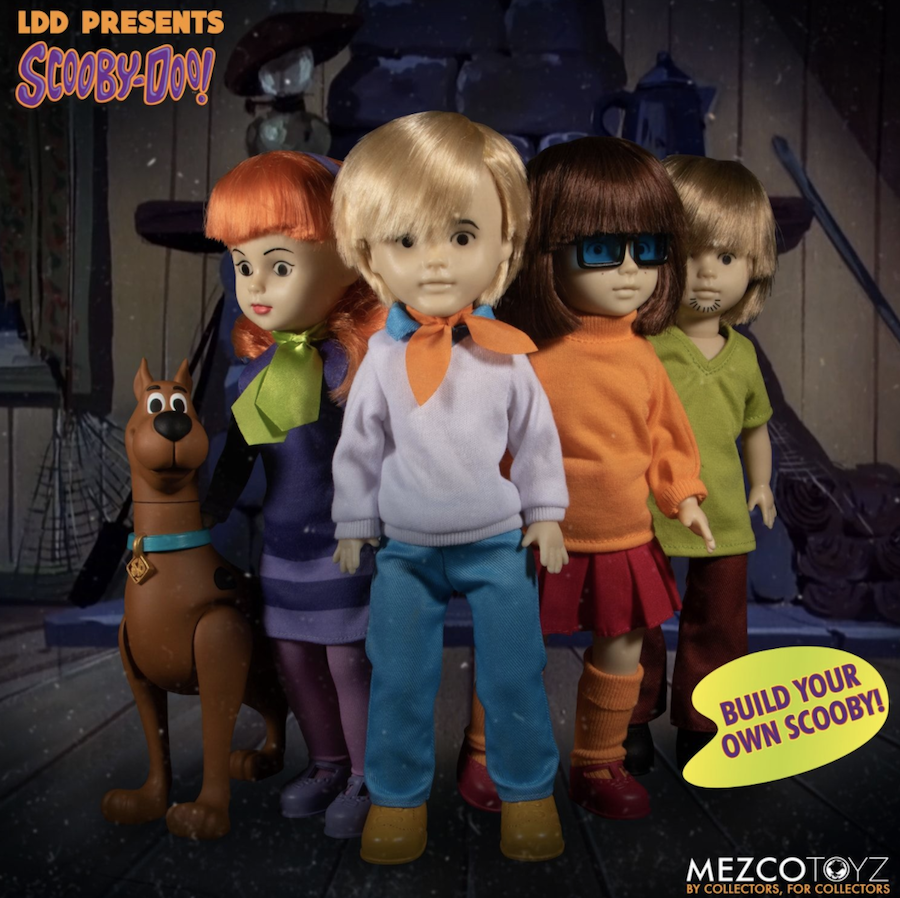 Scooby-Doo Mezco dolls