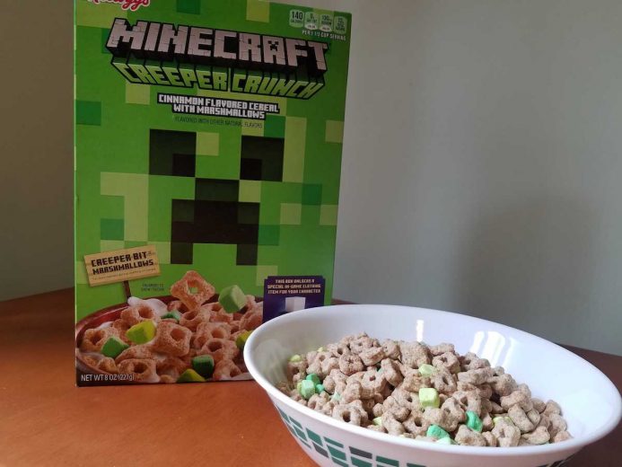Limited Edition MINECRAFT Cereal Now in Stores Nerdist