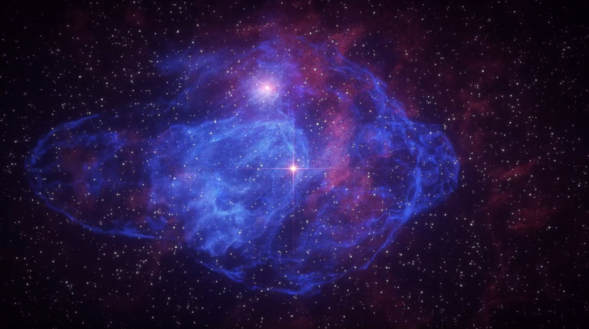 Scientists have discovered a cosmic cloud "heartbeat" in the constellation, Aquila.