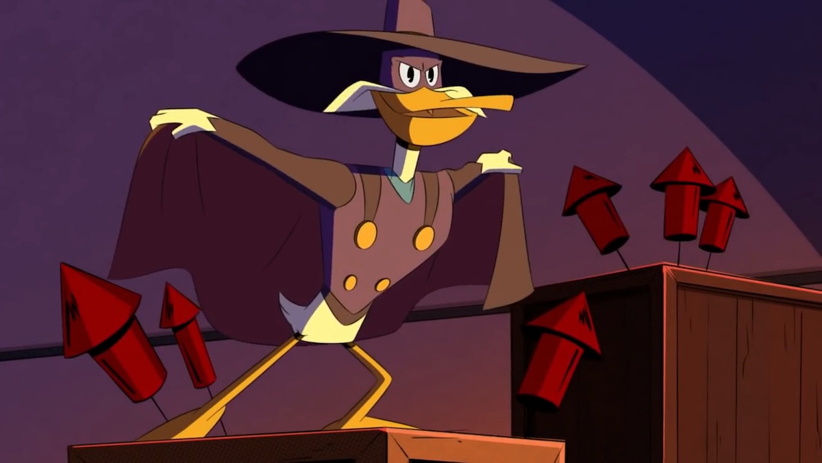 DARKWING DUCK Returns to DUCKTALES for a Special Episode - Nerdist