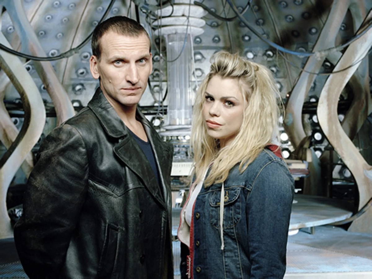 The Ninth Doctor and Rose