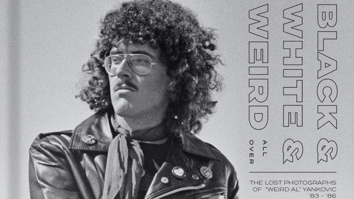 (Mon Aug 10) Explore Weird Al's Early Career in Photo Book of Lost Images_1