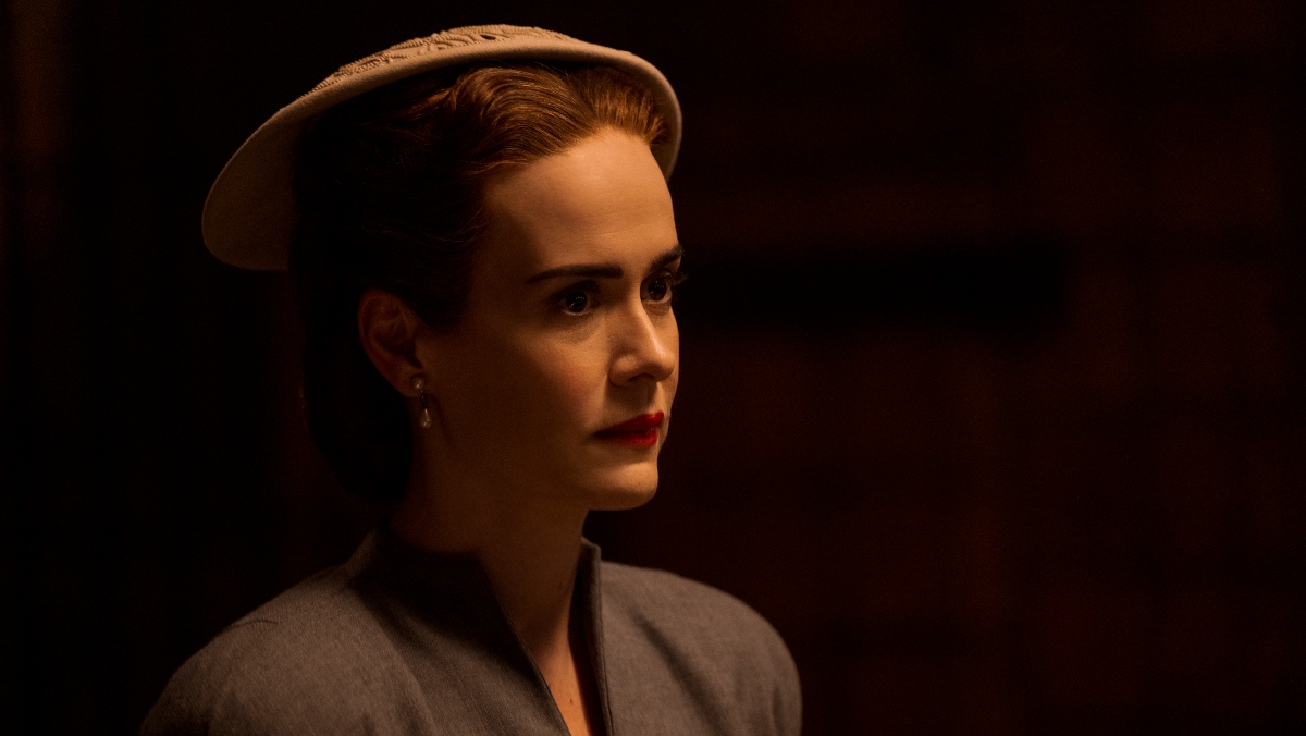 Sarah Paulson as Mildred Ratched