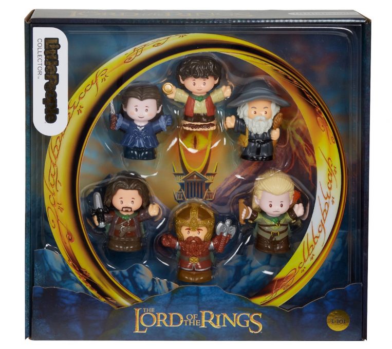 LORD OF THE RINGS Fellowship Reunites in Cute FisherPrice Set Nerdist