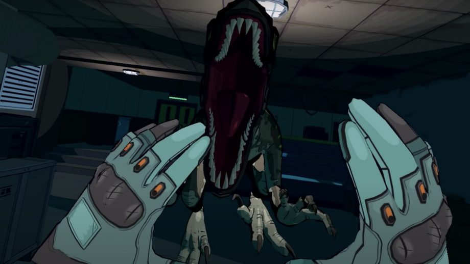 JURASSIC WORLD AFTERMATH Brings Dinos to VR Nerdist