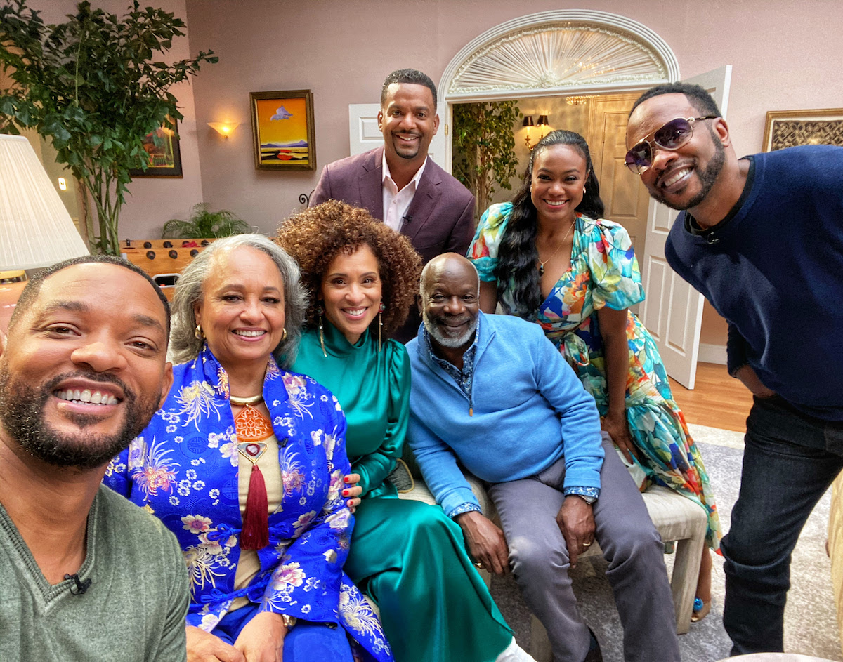 WILL SMITH Shares First Photos From FRESH PRINCE Reunion_1