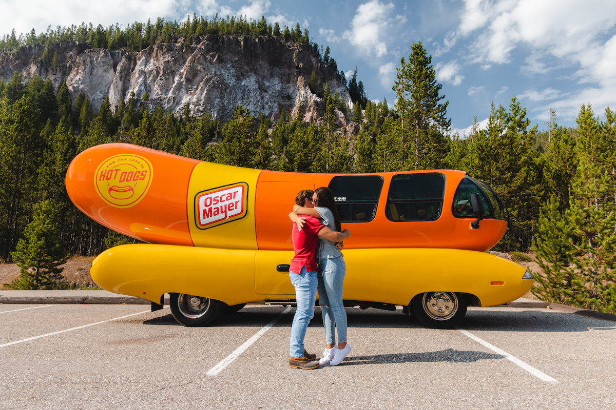 Hot Dog! You Can Rent Oscar Mayer's Weinermobile to Propose_3