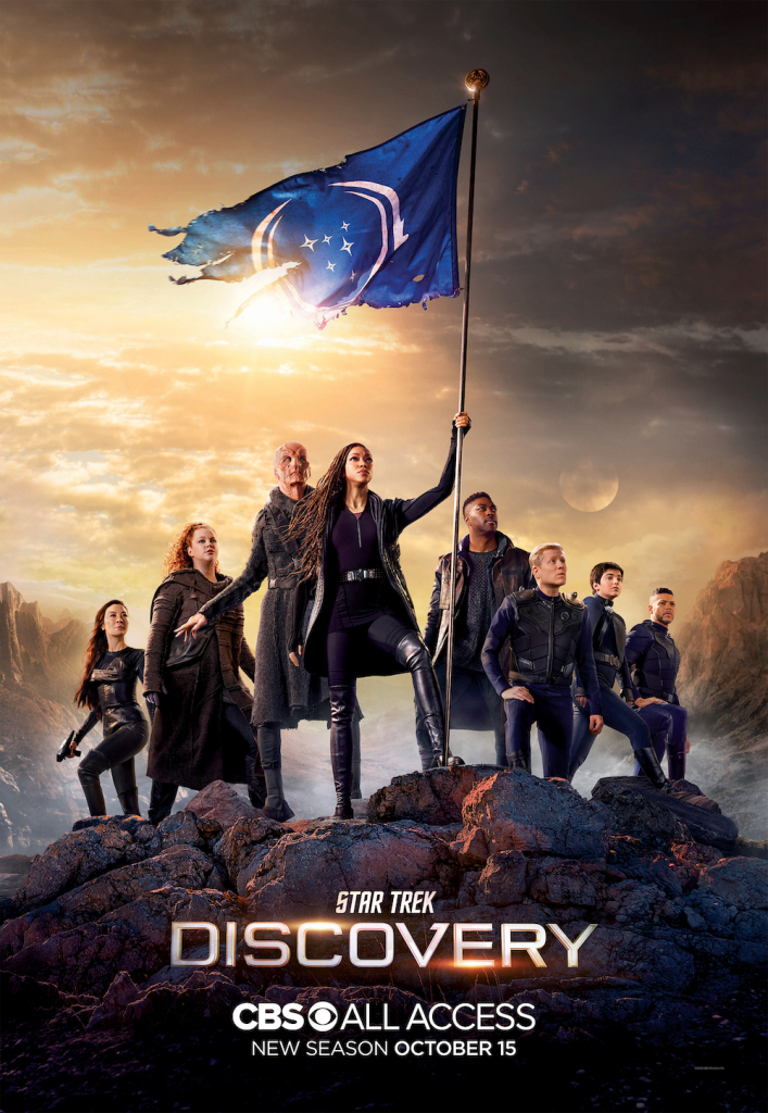 Star Trek: Discovery season 3 key art