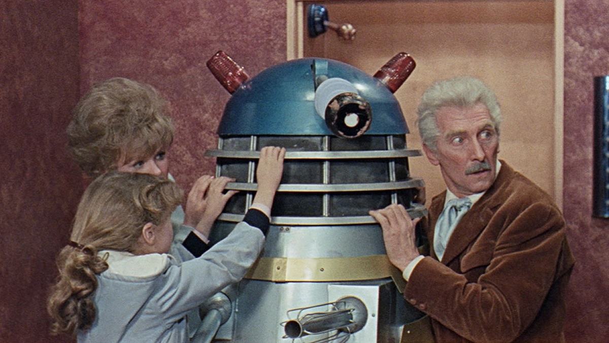 In Defense Of Peter Cushing s Portrayal Of Dr Who Nerdist In Defense Of Peter Cushing s Portrayal Of Dr Who Nerdist