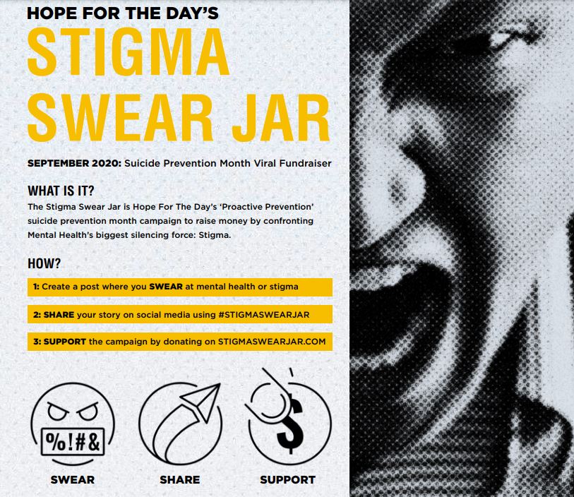 Donate to the Stigma Swear Jar and Raise Awareness for Mental Health_1