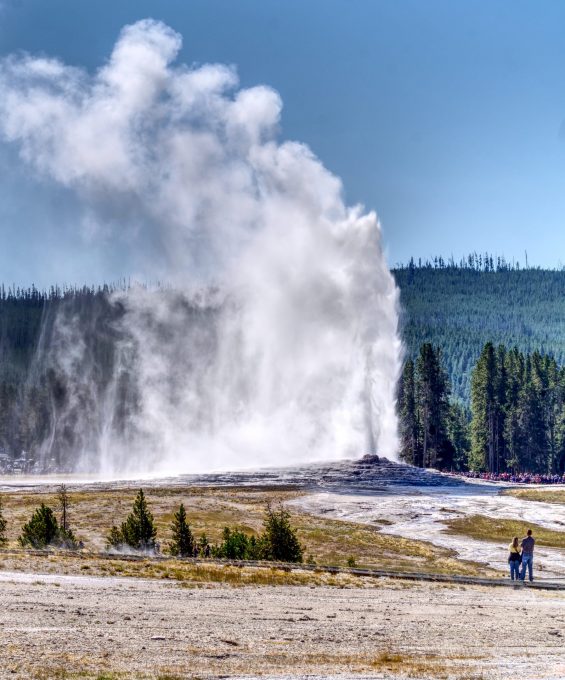 Climate Change May Wipe Out Yellowstone's Old Faithful - Nerdist
