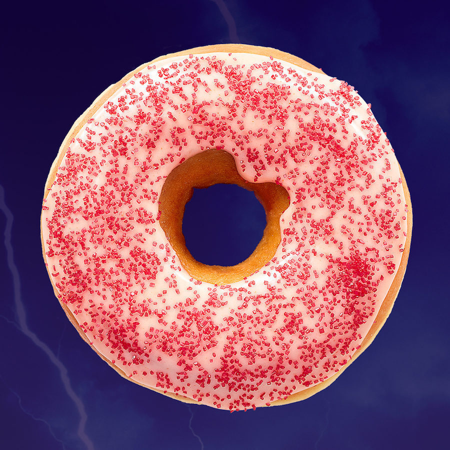 Dunkin' Announces New Limited Edition Spicy Ghost Pepper Donut_1