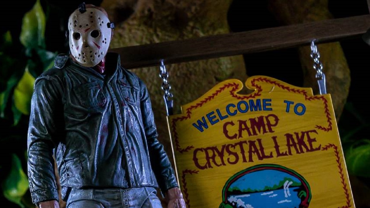 Friday the 13th camping trip: Jason Voorhees awaits