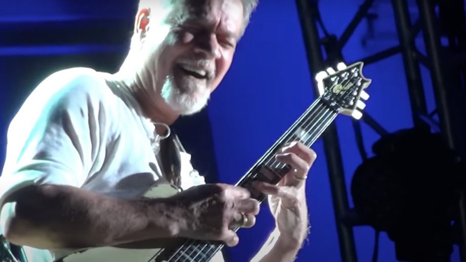 Eddie Van Halen Passes Away at Age 65 - Nerdist