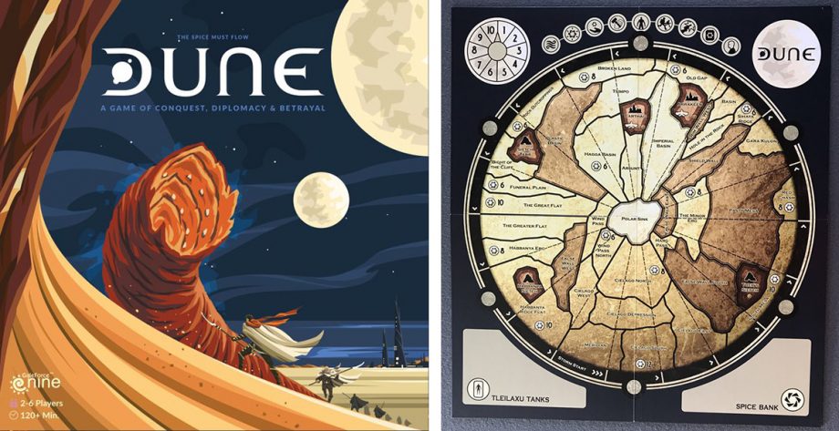 The Dune board game