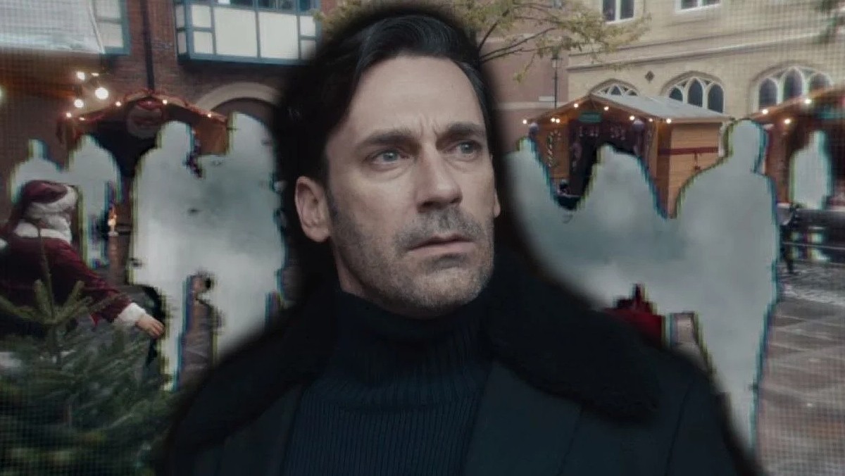 Jon Hamm in the Black Mirror episode, "White Christmas."