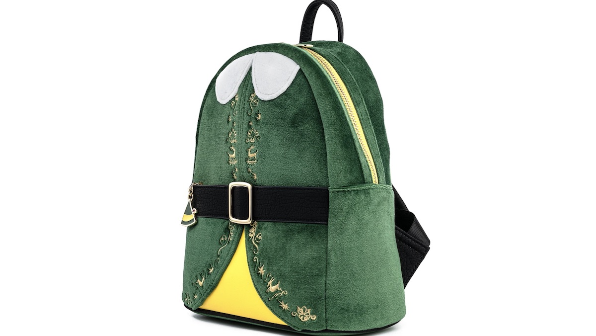 Travel the Candy Cane Forest With a Buddy the ELF Backpack_2