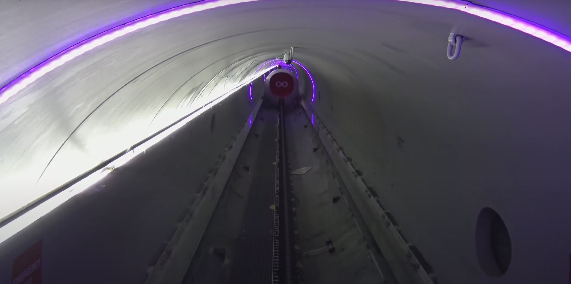 Virgin Hyperloop has just conducted the first-ever human-passenger test of its hyperloop prototype.