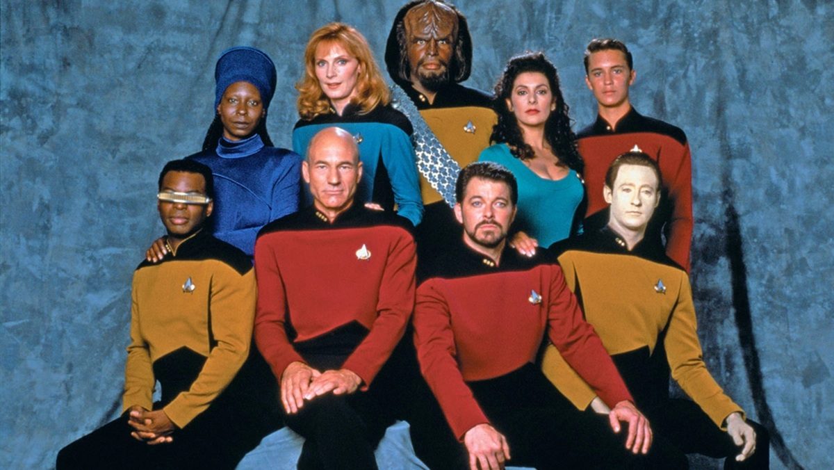 Why the STAR TREK Movies Should Reboot TNG & Who Could Play the Enterprise Crew