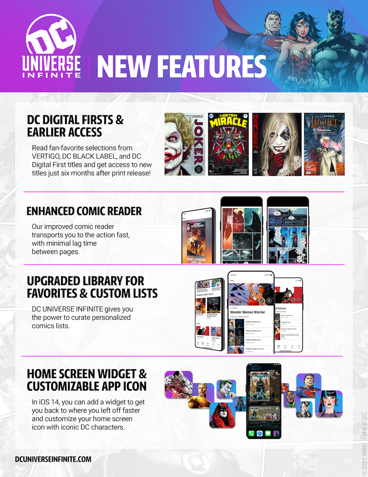 DC Universe Infinite Bringing More Than 25K Comics Online_2