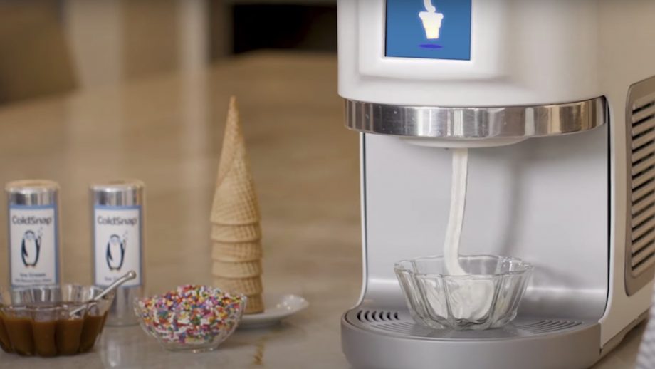 There Is Now a Pod Machine That Makes Ice Cream Nerdist