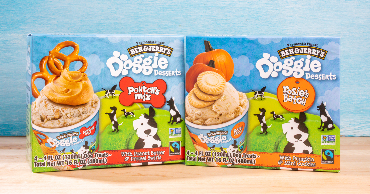 Ben & Jerry's Now Selling Frozen Desserts Designed For Dogs_1