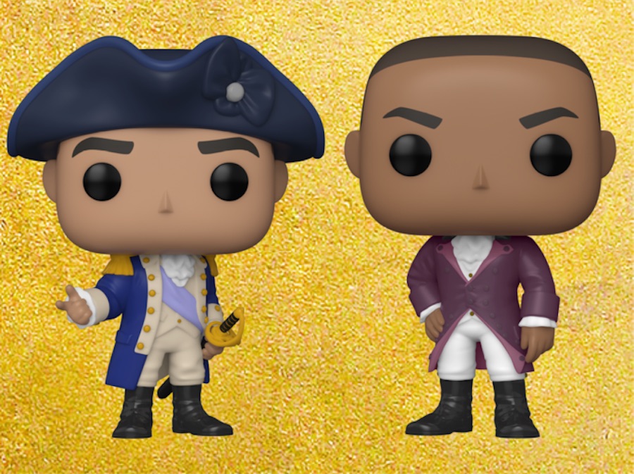 Made a stage for the Hamilton Funko Pops : r/hamiltonmusical