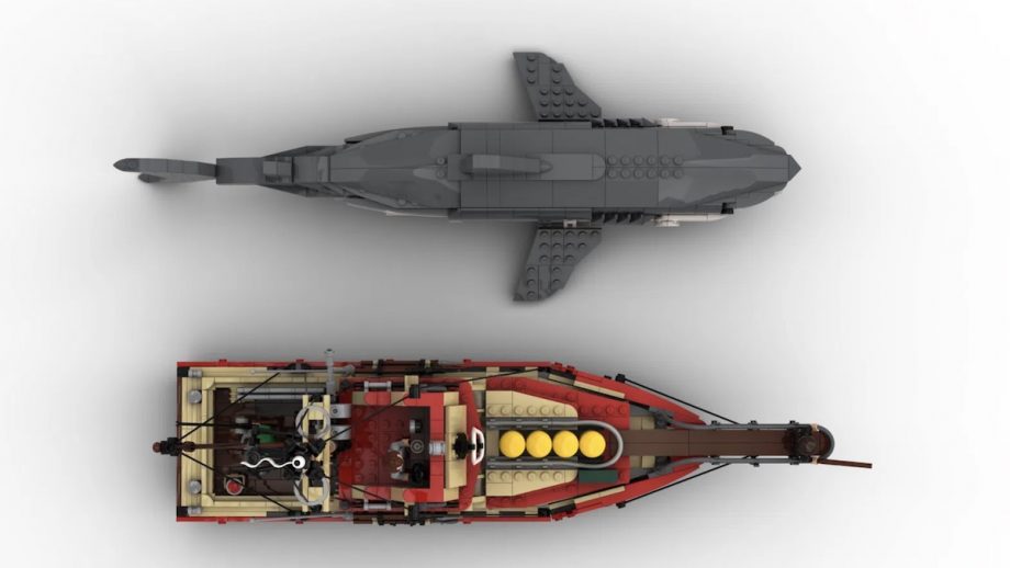 JAWS LEGO Ideas Submission Celebrates the Orca and Bruce - Nerdist