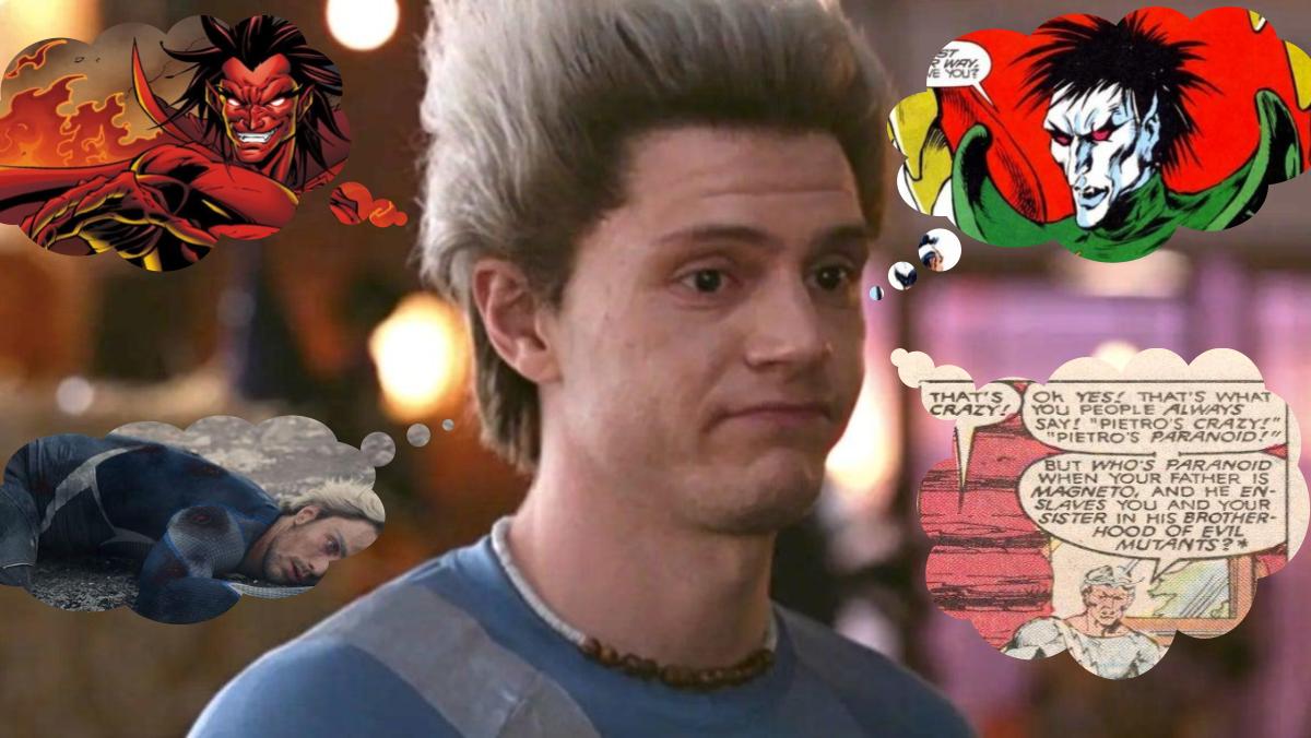 Scarlet Witch's brother Quicksilver and WandaVision, explained