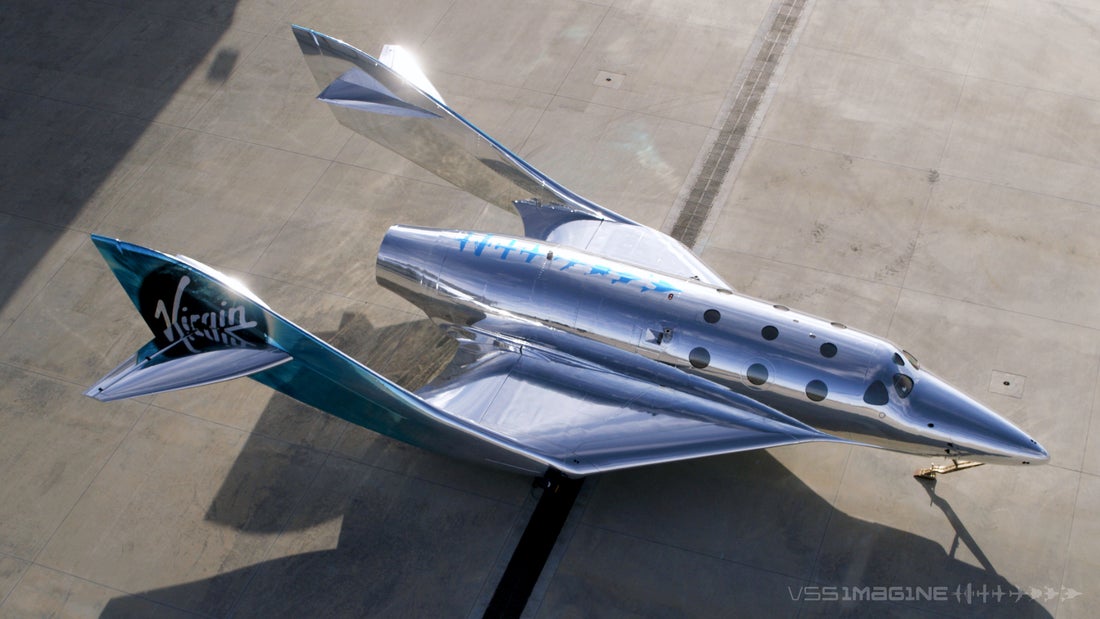 Richard Branson's aerospace company, Virgin Galactic, has just unveiled its third-generation spacecraft, dubbed Imagine.