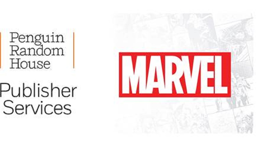 Penguin Random House and Marvel logos