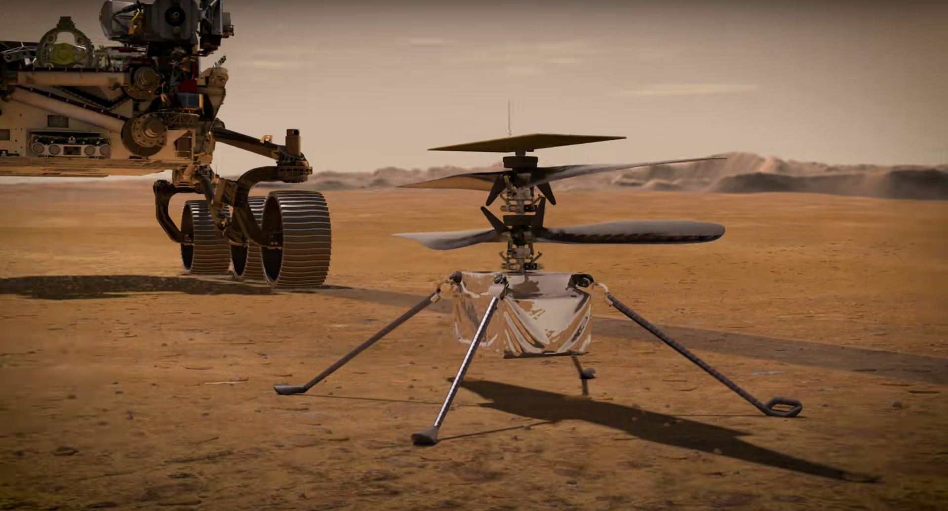 NASA says it's preparing to launch the Ingenuity helicopter on Mars no earlier than April 8 of this year.