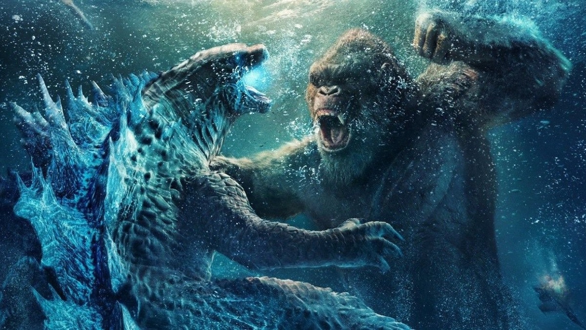 Kong Rides Godzilla in New GODZILLA X KONG THE NEW EMPIRE Clip Nerdist