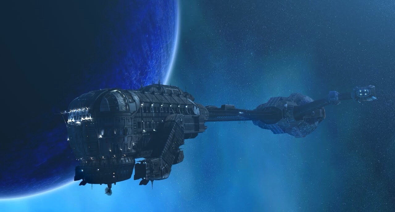 The ship itself from Event Horizon.