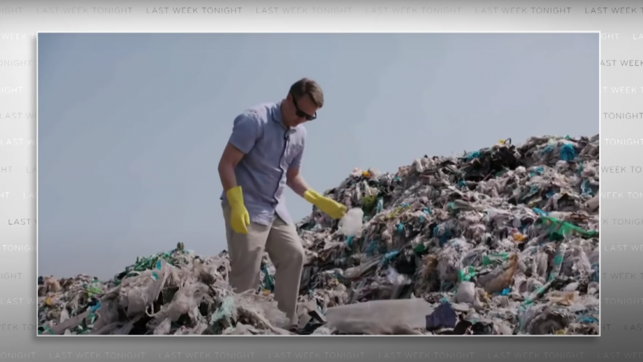 John Oliver Shares Horrific Truths About Recycling Plastics Nerdist