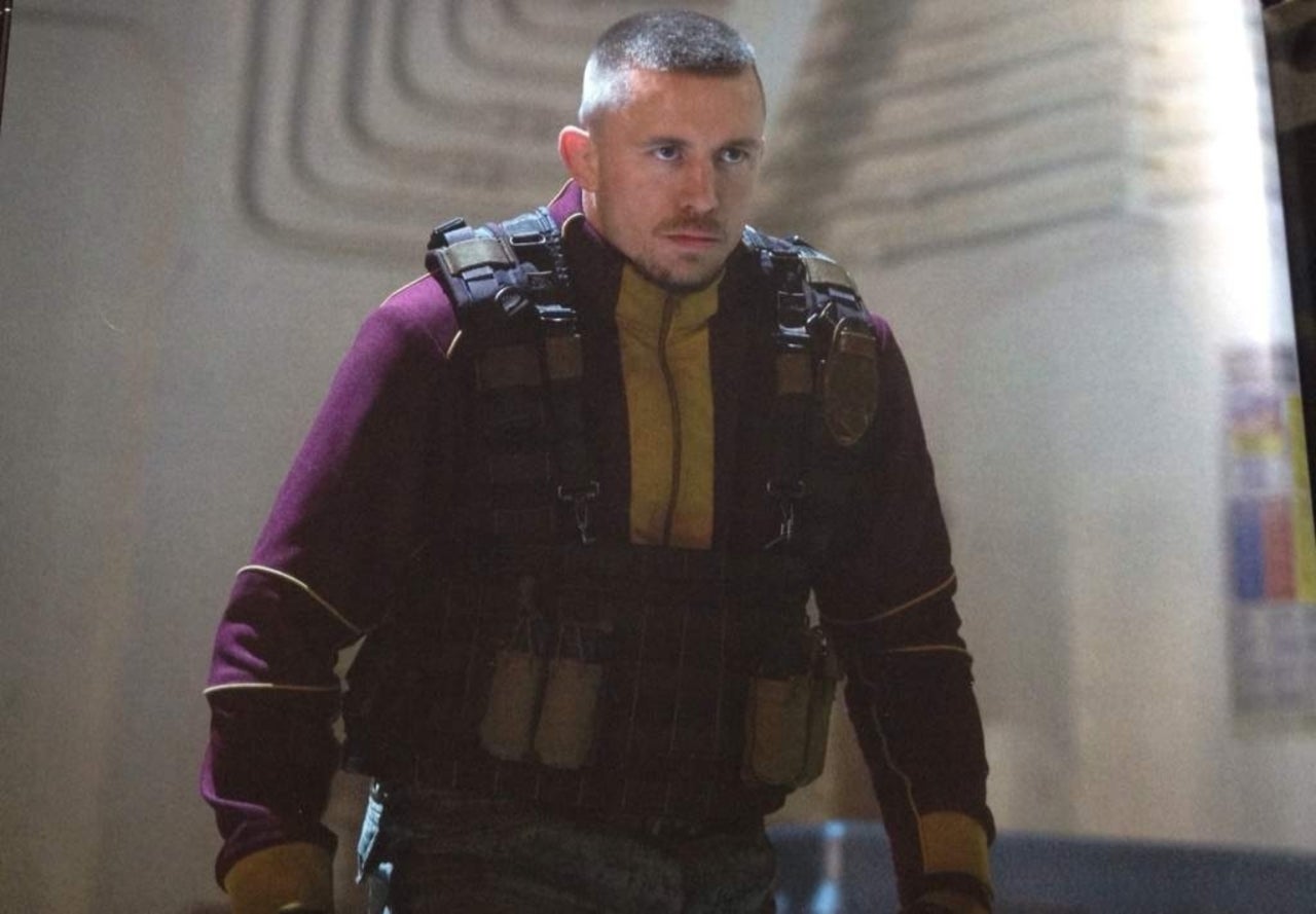 Batroc wears a bomb vest in The Falcon and the Winter Soldier.