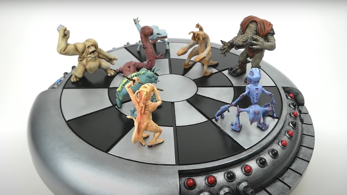 Star Wars Chess Set 3D model 3D printable