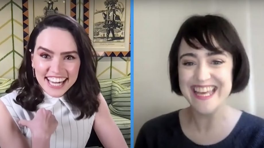 MATILDA Superfan Daisy Ridley Loses It Meeting Mara Wilson - Nerdist