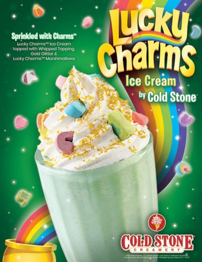 Limited-Edition Lucky Charms Ice Cream Debuts at Cold Stone - Nerdist