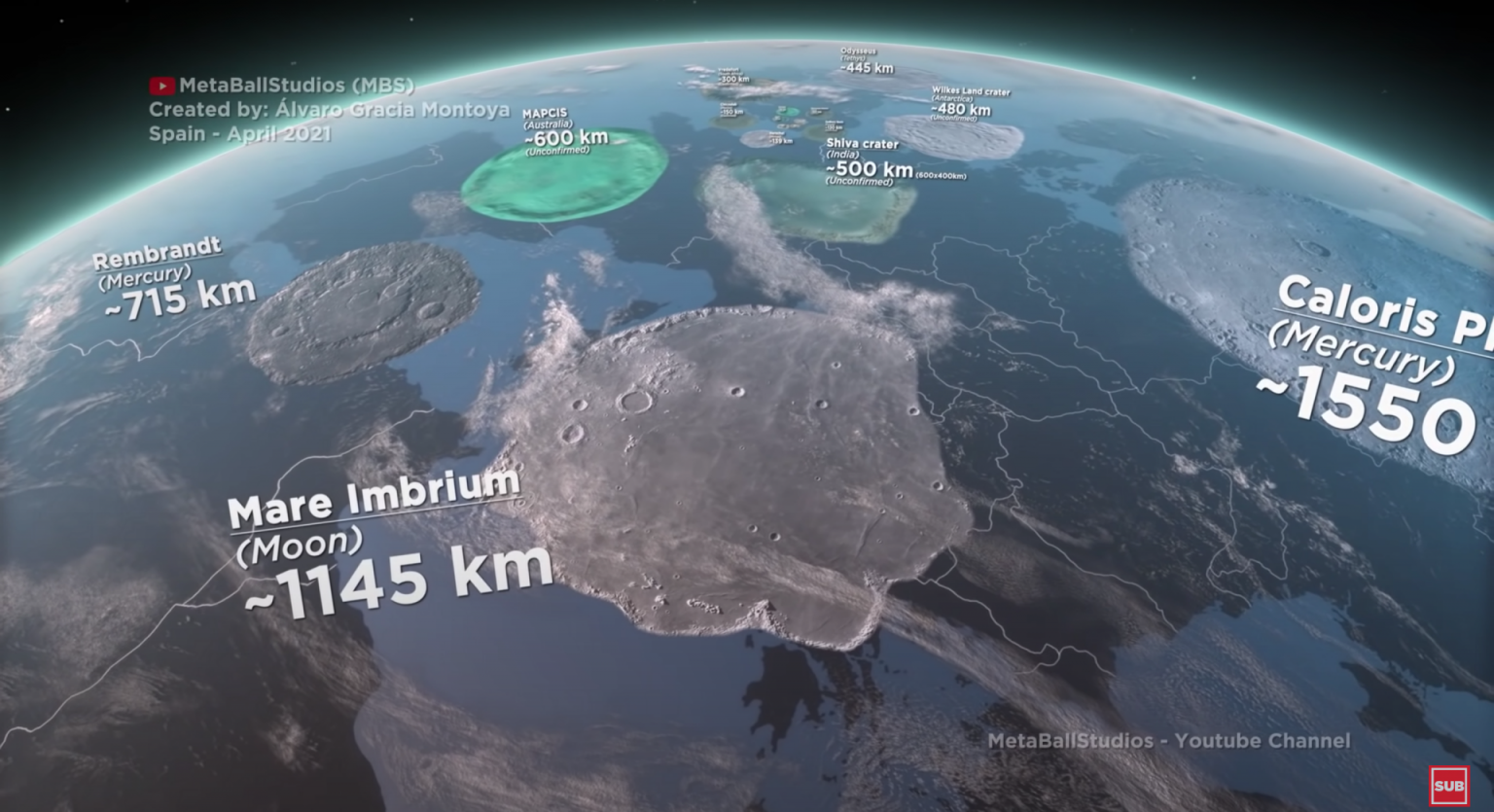 Comparison of Earth's Craters Offers New Sense of Their Size Nerdist